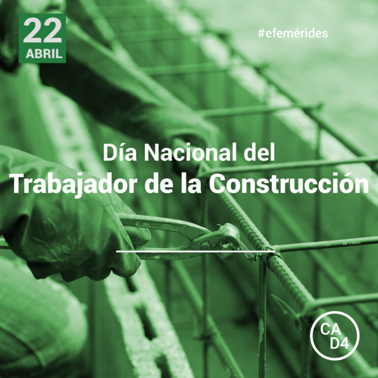Día Nacional delTrabajador de la Construcción