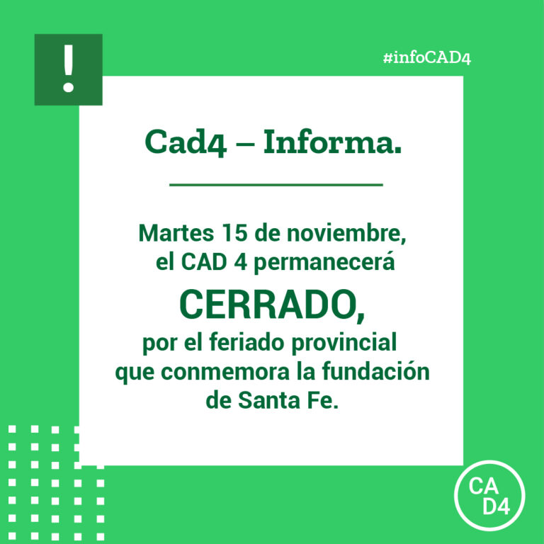 Cad4 – Informa