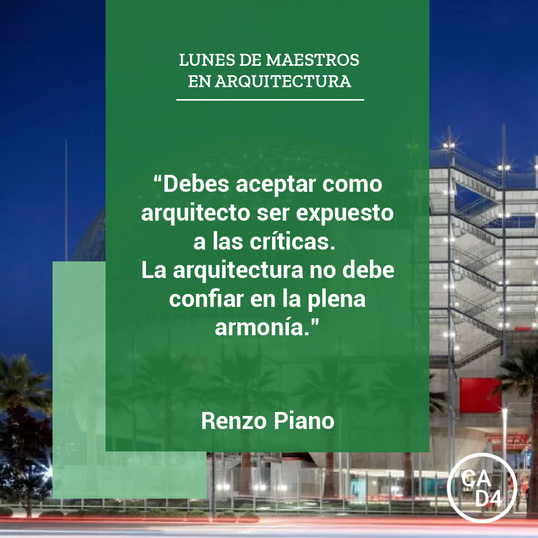 Arq. Renzo Piano