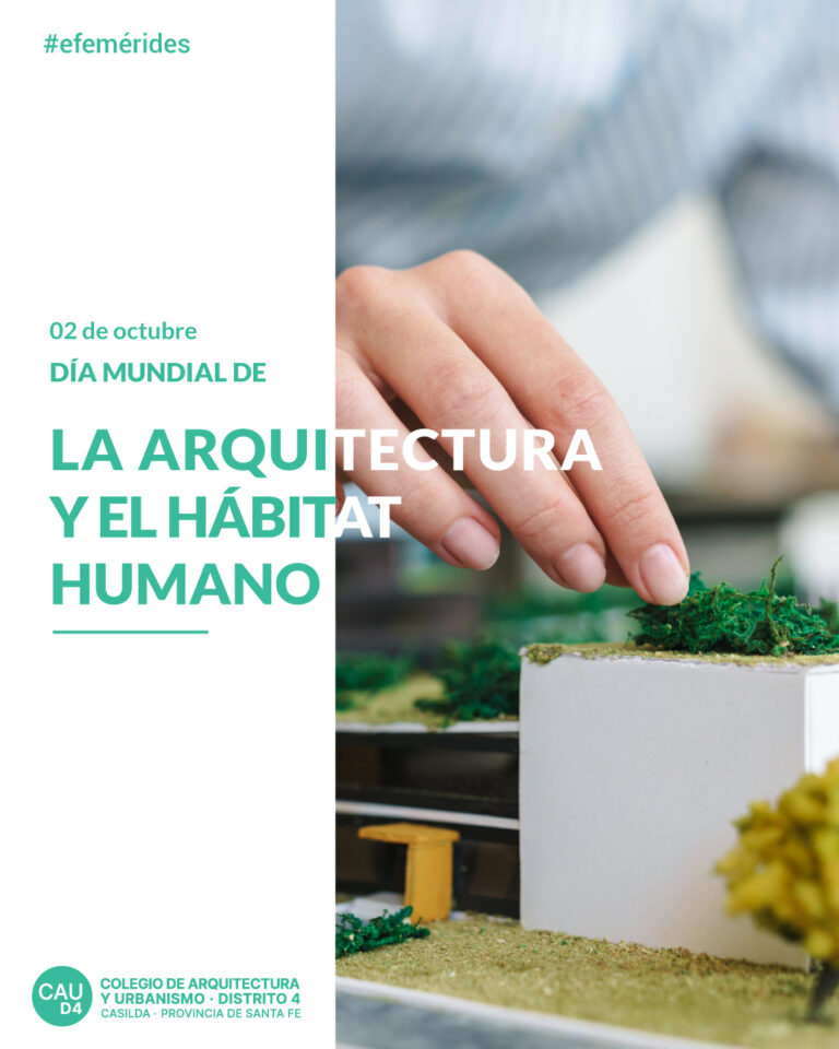 Día Mundial de la Arquitectura y el Hábitat humano
