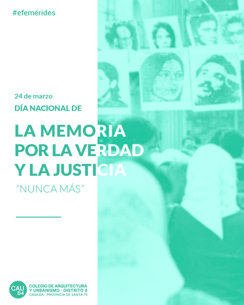 24 de marzo: Día de la memoria por la verdad y la justicia - Colegio de ...