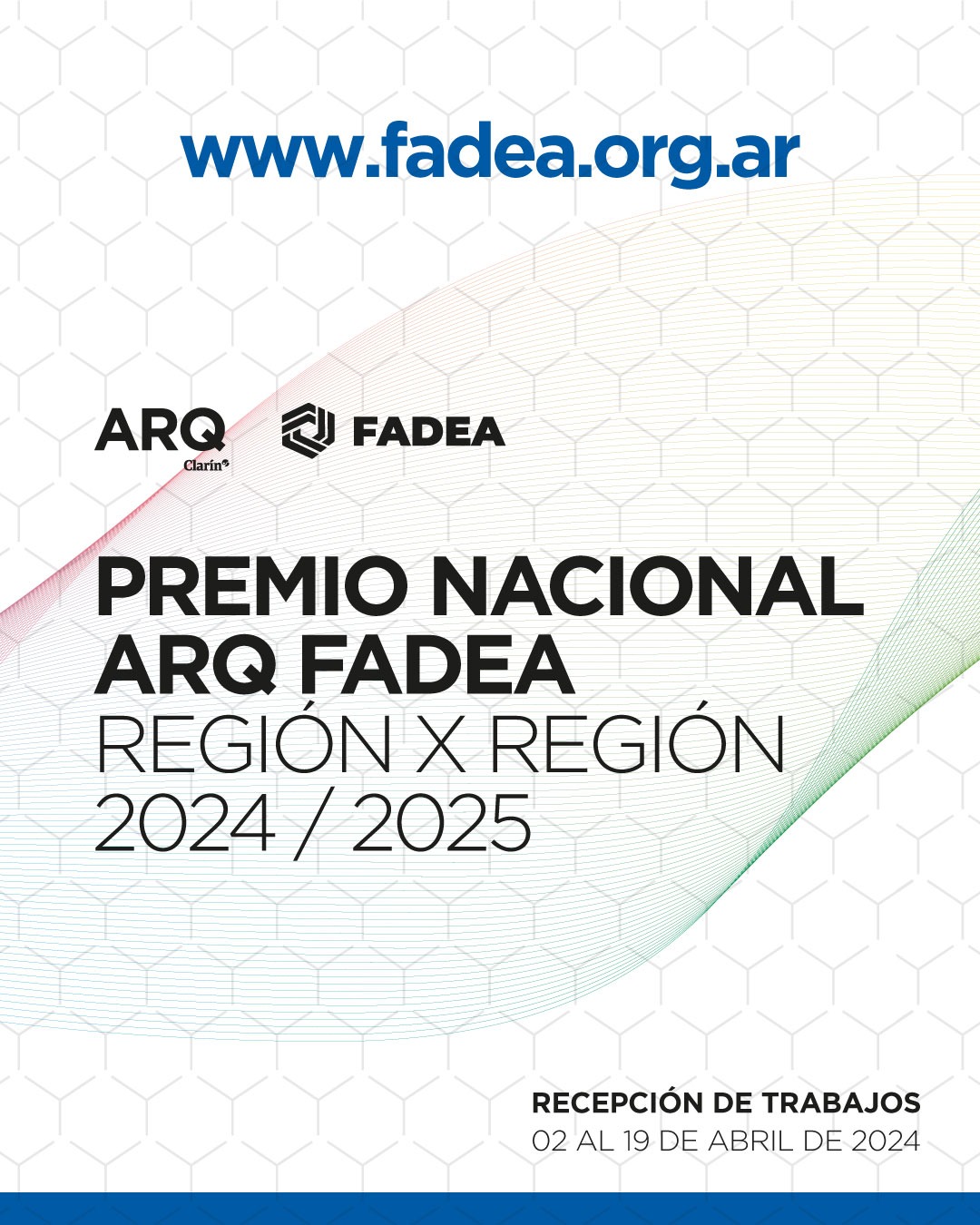 PREMIO NACIONAL ARQ FADEA 2024/2025