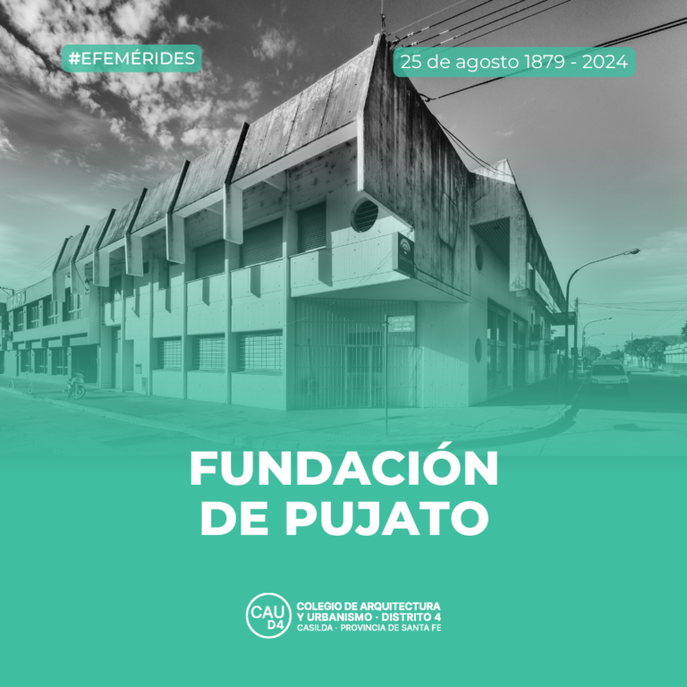 25 de agosto 1879 – Fundación de Pujato