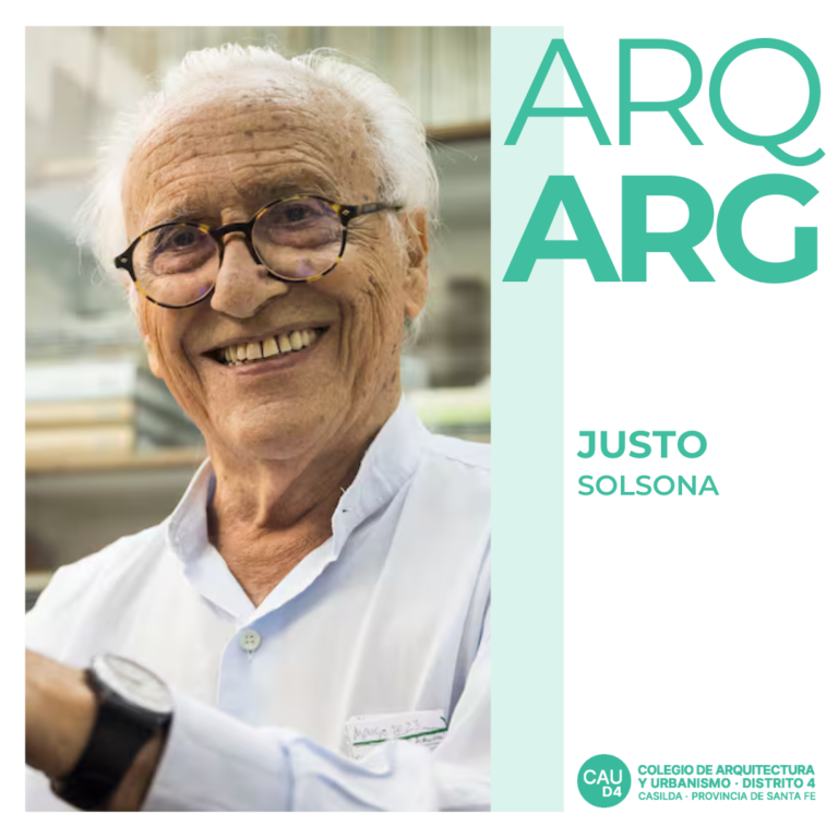 Arq. Justo Solsona