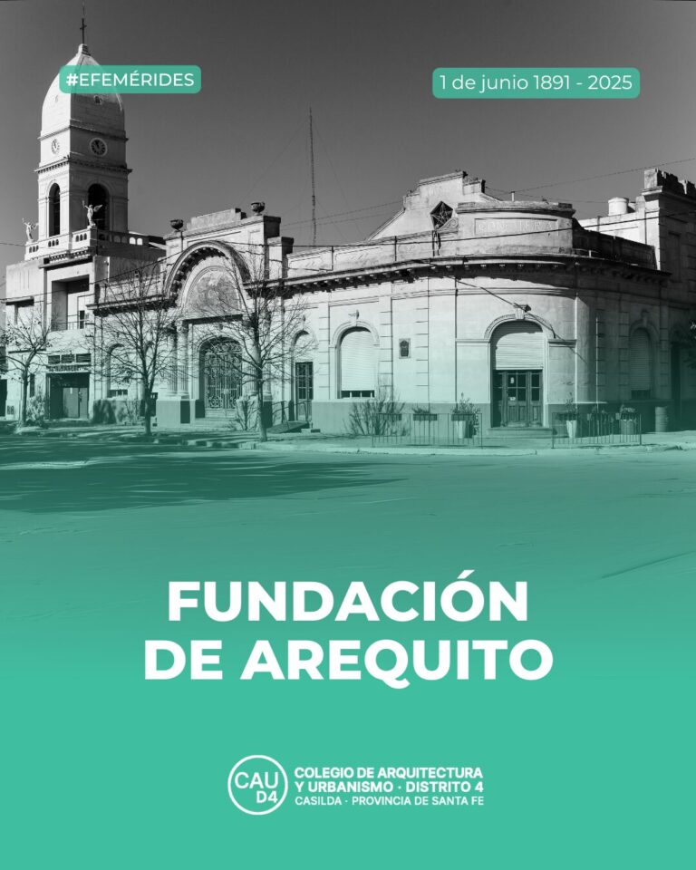 01 de junio 1891 – Fundación de Arequito