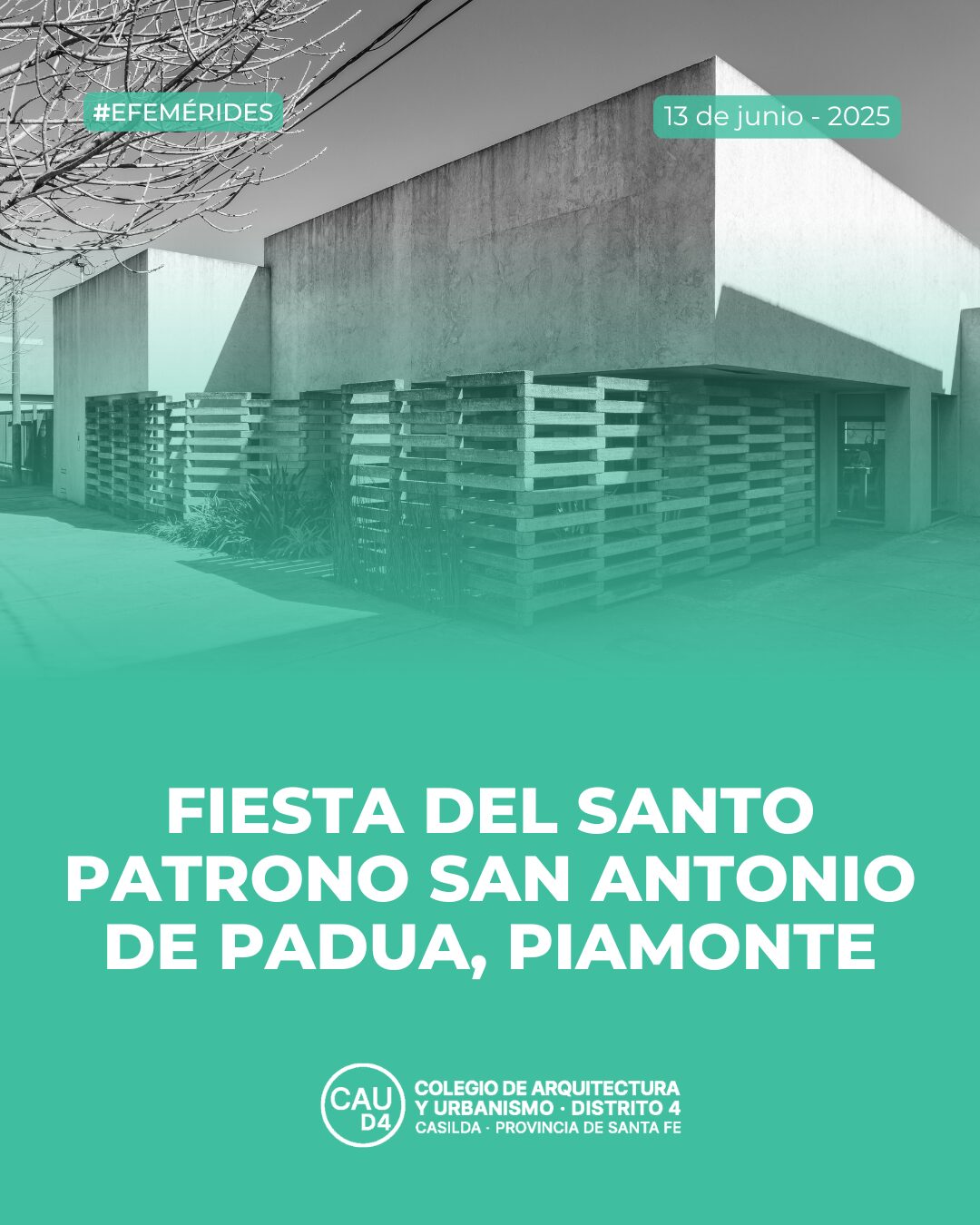 FIESTA DEL SANTO PATRONO SAN ANTONIO DE PADUA, PIAMONTE