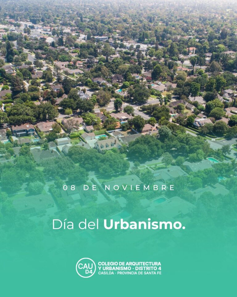 Día Mundial del Urbanismo