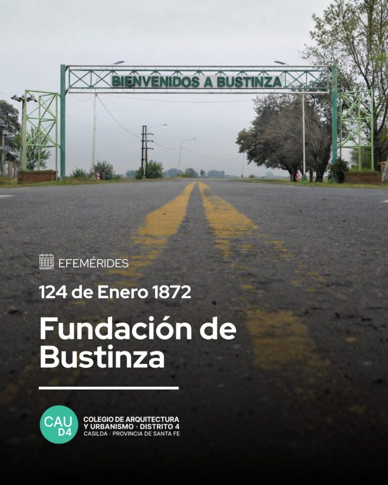 24 DE ENERO – FUNDACIÓN DE BUSTINZA