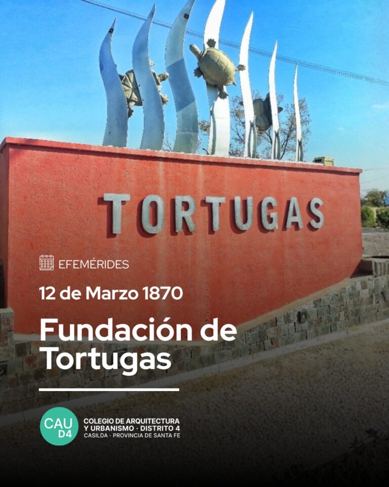 12 de marzo – Fundación de Tortugas