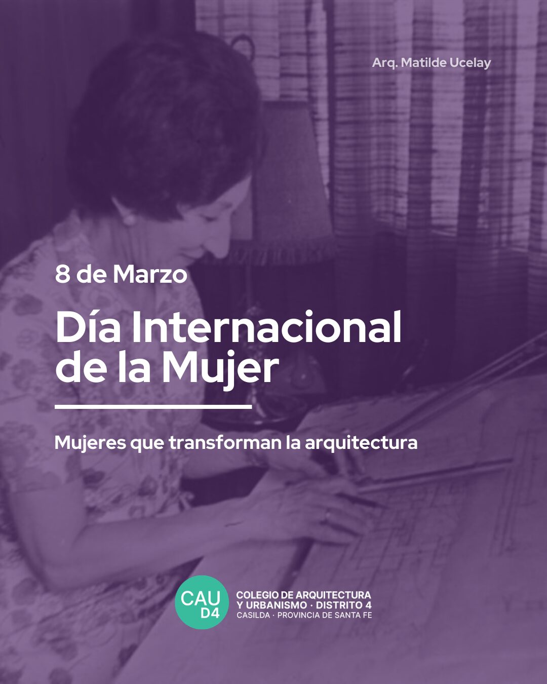 8 de marzo | Día Internacional de la Mujer