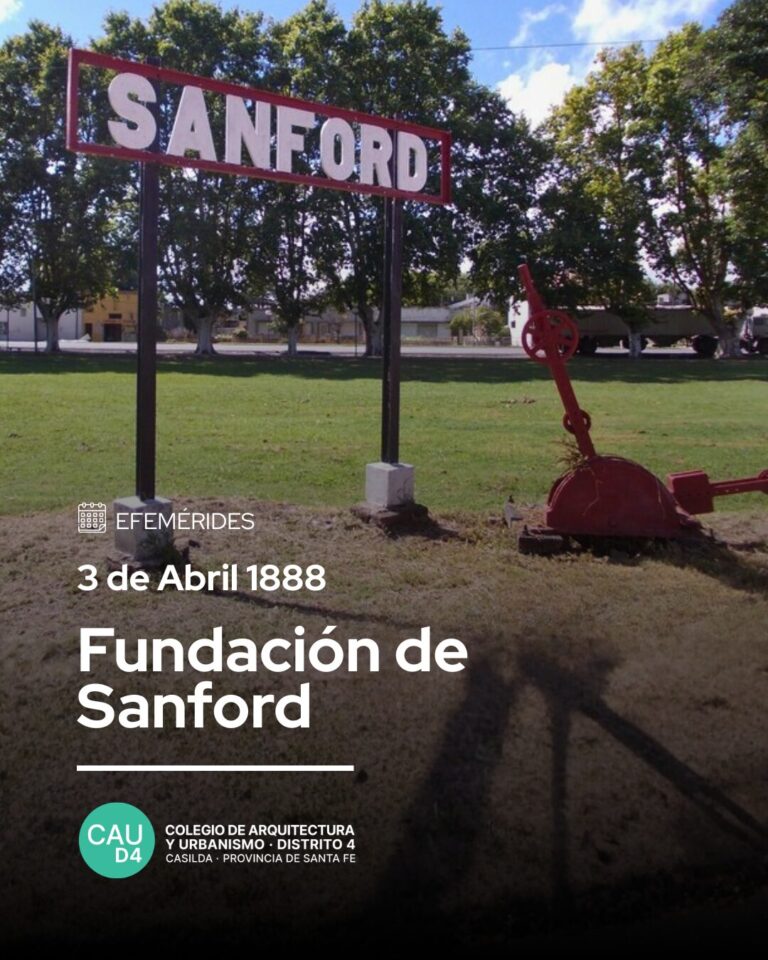 3 de abril 1888 Fundación de Sanford