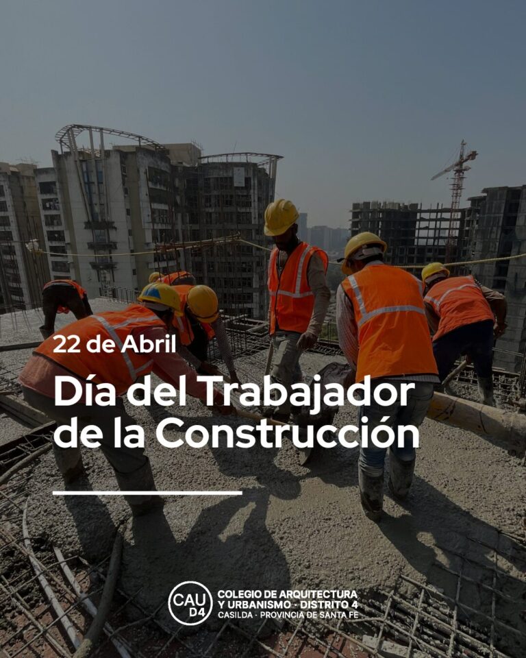 Día del Trabajador de la Construcción