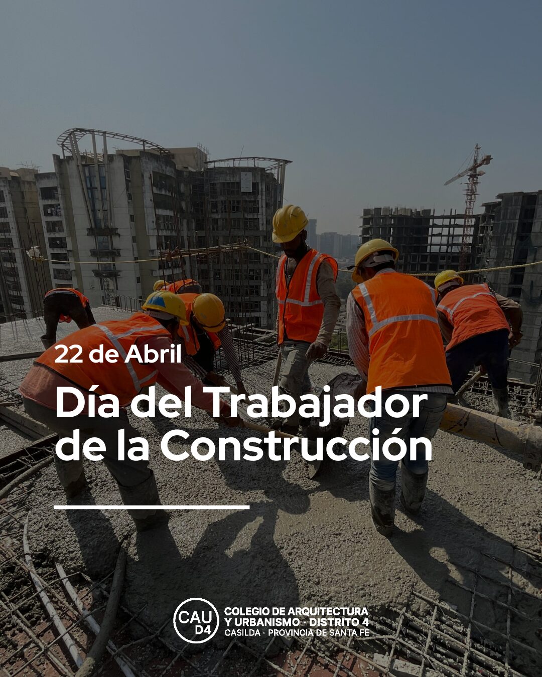 Día del Trabajador de la Construcción