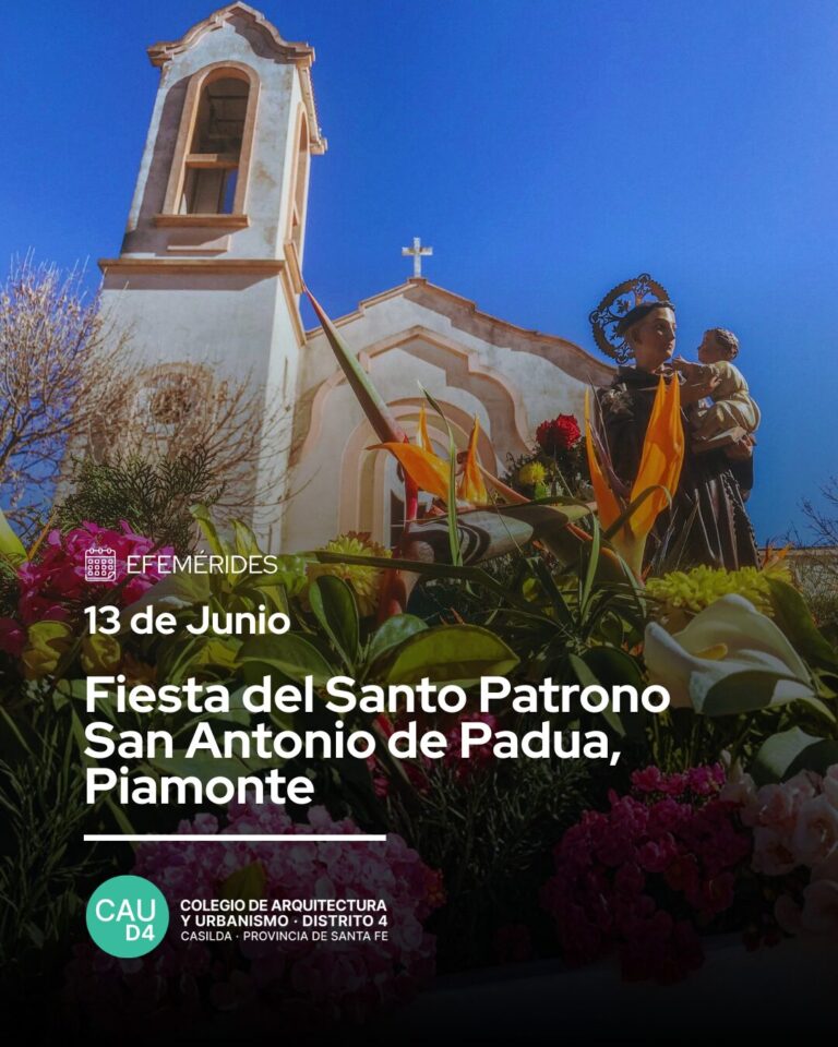 FIESTA DEL SANTO PATRONO SAN ANTONIO DE PADUA, PIAMONTE