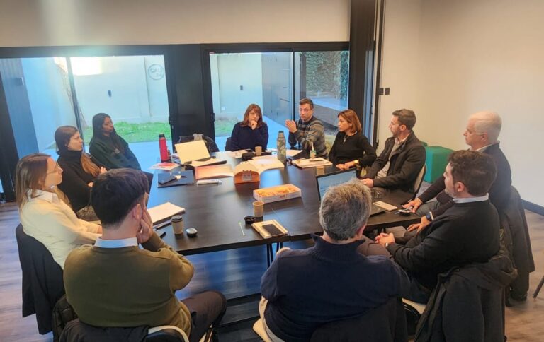 Reunión con Autoridades de la Caja de Ingenieros 2º Circunscripción
