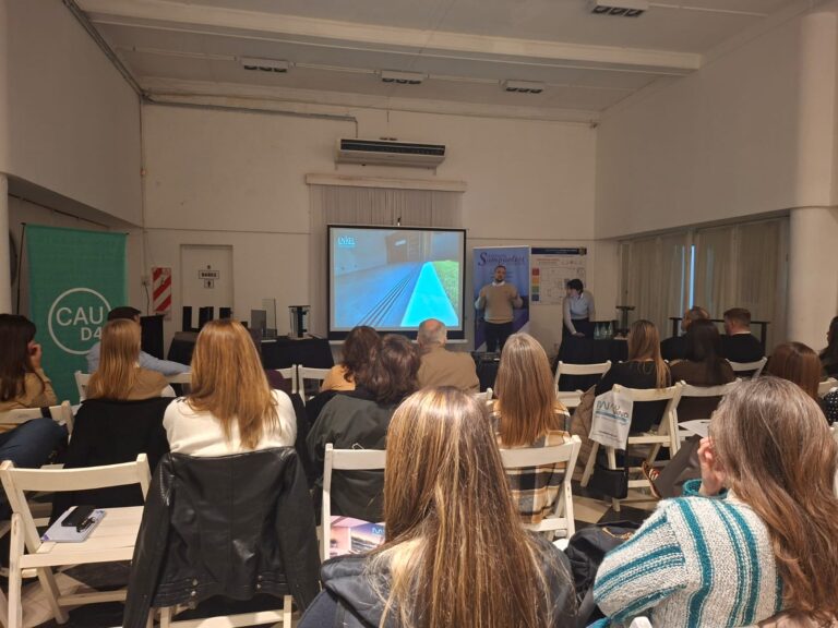 Jornada de Capacitación en el CAU D 4