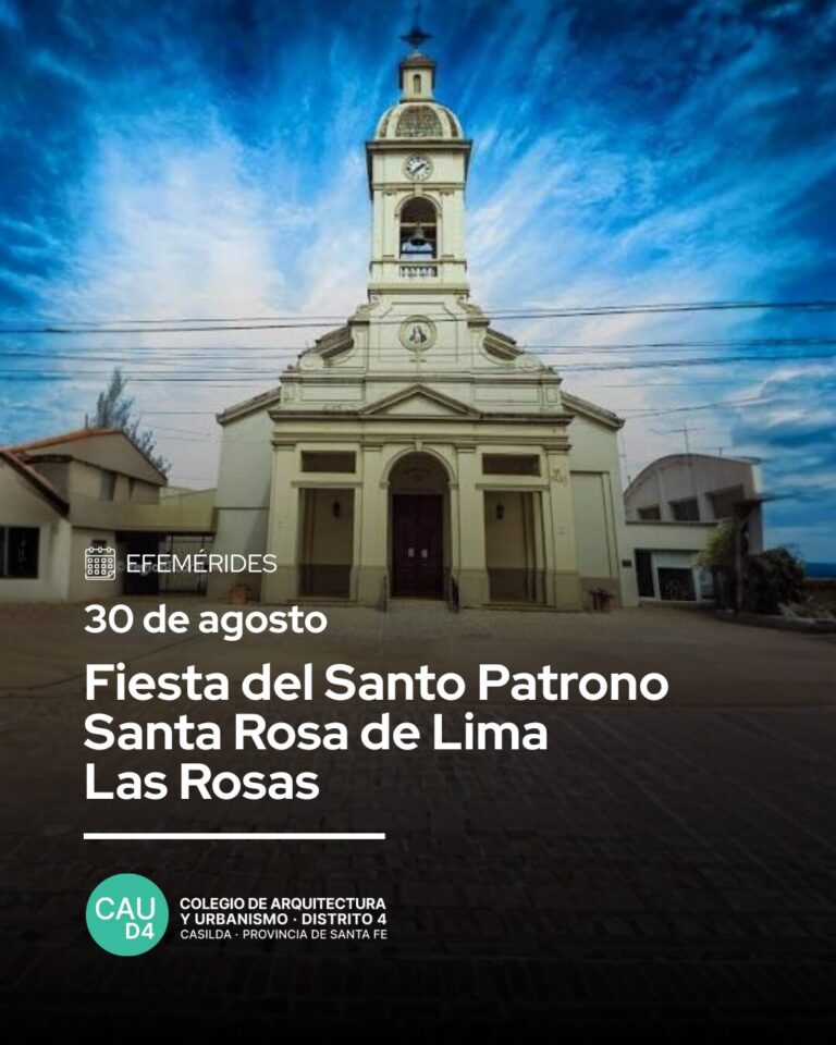 FIESTA DEL SANTO PATRONO SANTA ROSA DE LIMA, LAS ROSAS