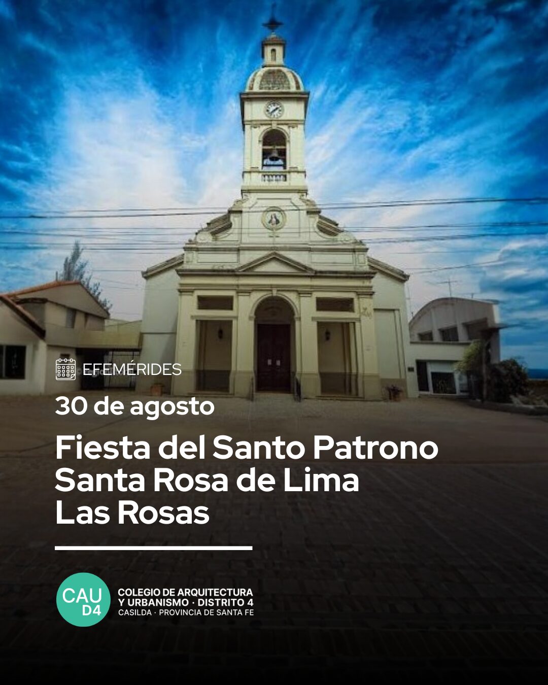 FIESTA DEL SANTO PATRONO SANTA ROSA DE LIMA, LAS ROSAS