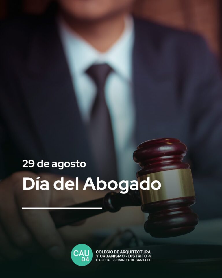 29 de agosto – Día del abogado