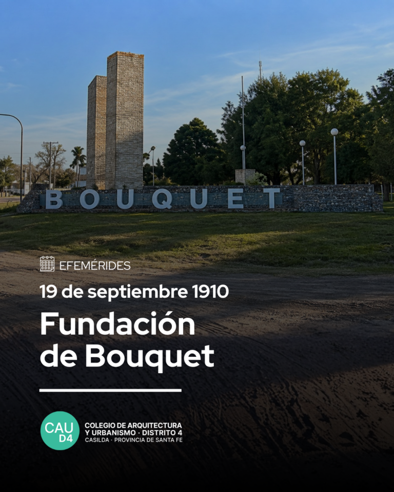 19 de Septiembre – Fundación de Bouquet