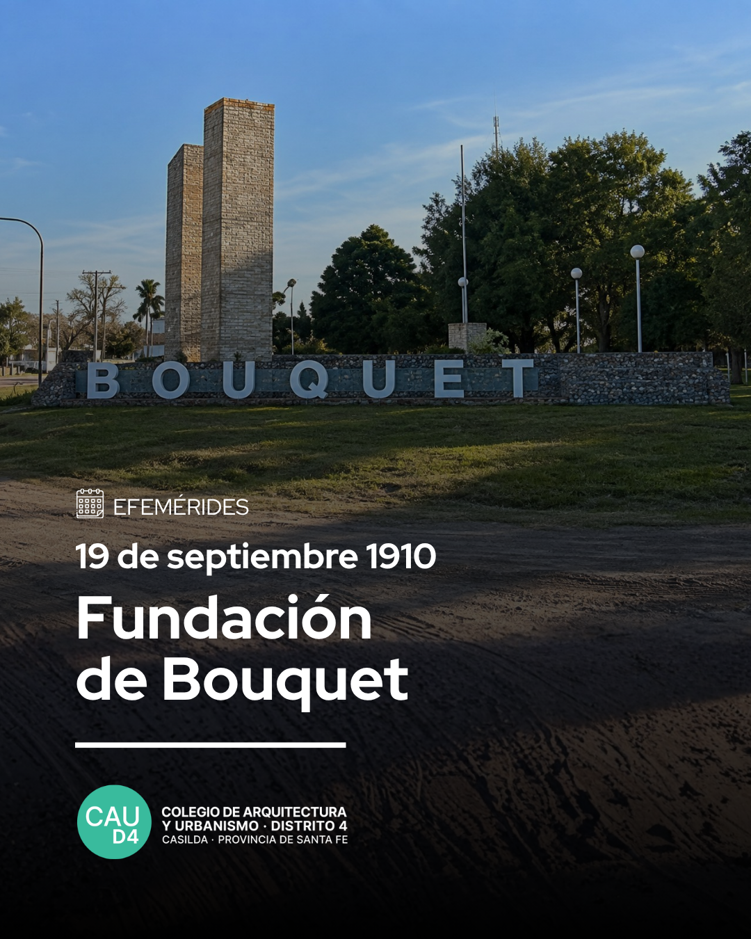 19 de Septiembre – Fundación de Bouquet