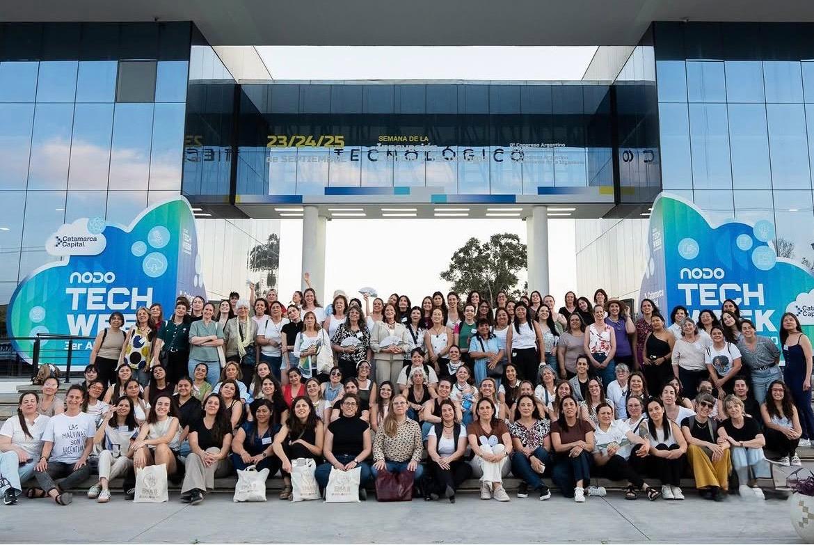 El Colegio de Arquitectos D4 presente en el EMA 8 · Catamarca