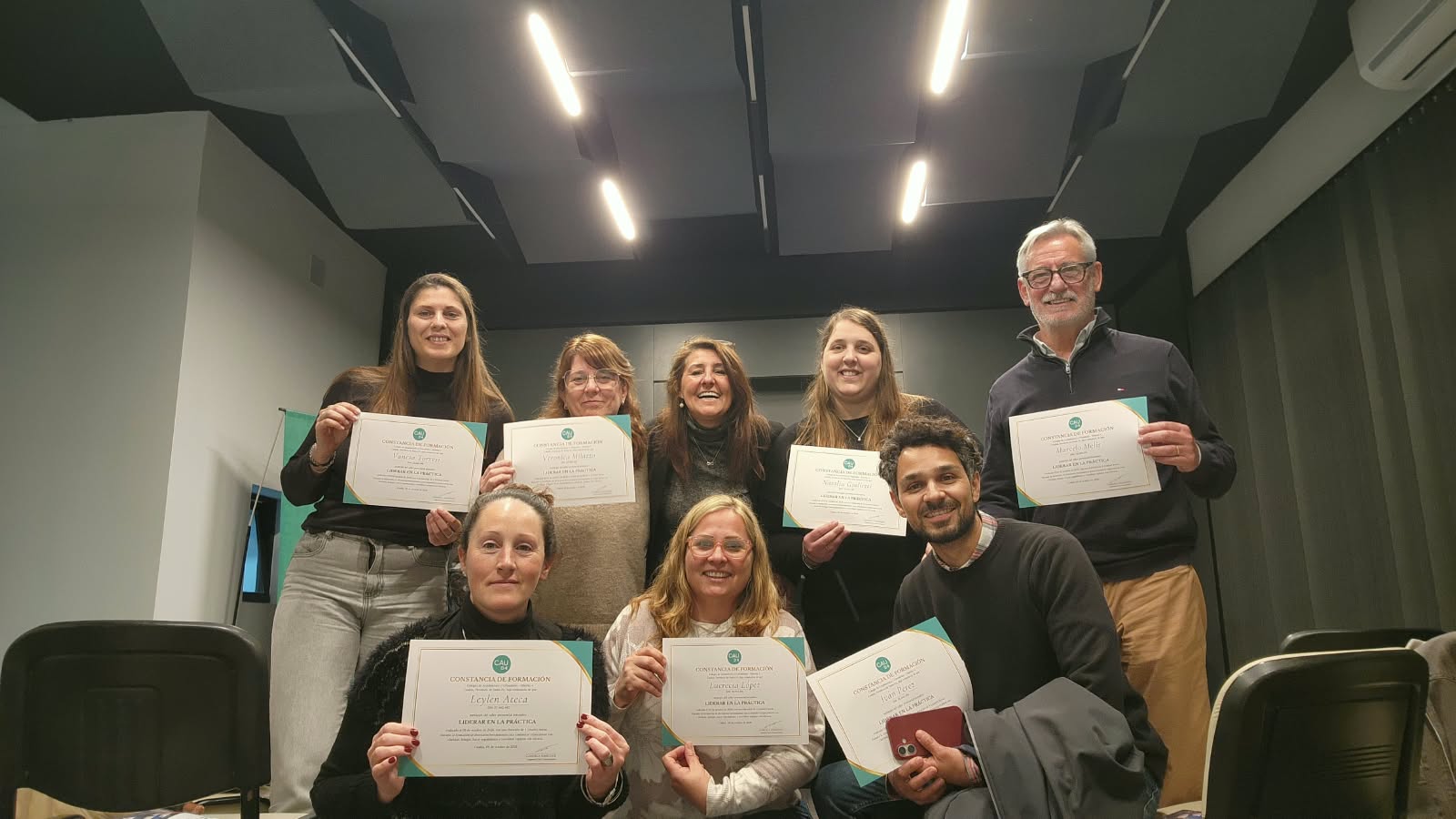 Capacitación presencial | Taller de Liderazgo
