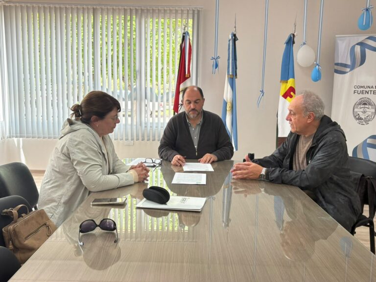 Convenio de colaboración con la Comuna de Fuentes